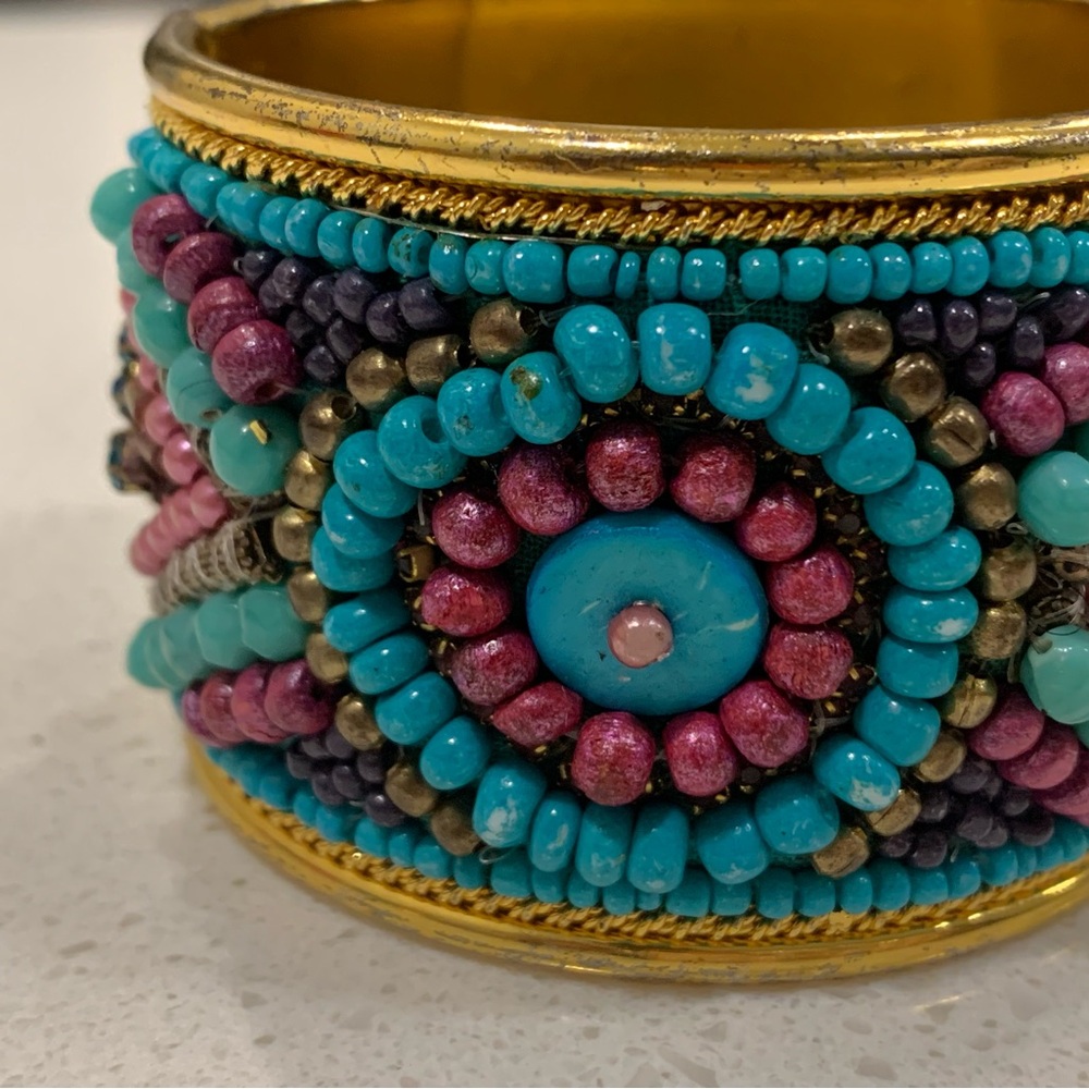 Colorful Beaded Bracelet